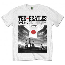 BEATLES - LIVE AT BUDOKAN (WHITE) - TRIKO