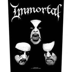 IMMORTAL - BLASHYRKH (BACK) - NÁŠIVKA