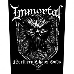 IMMORTAL - NORTHERN CHAOS (BACK) - NÁŠIVKA