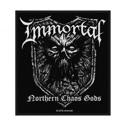 IMMORTAL - NORTHERN CHAOS GODS - NÁŠIVKA