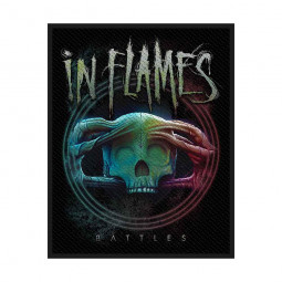 IN FLAMES - BATTLES - NÁŠIVKA