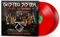 TWISTED SISTER - STAY HUNGRY (40TH ANNIVERSARY EDITION) - 2LP