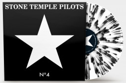 STONE TEMPLE PILOTS - NO. 4 (BLACK/WHITE ALBUM) - LP