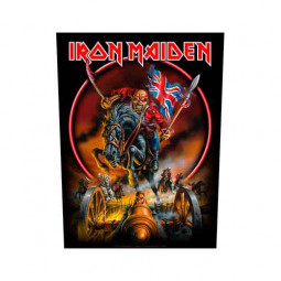 IRON MAIDEN - ENGLAND (BACK) - NÁŠIVKA