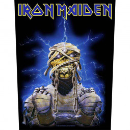 IRON MAIDEN - POWERSLAVE EDDIE (BACK) - NÁŠIVKA