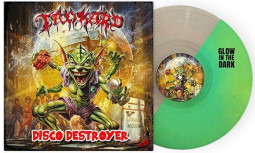 TANKARD - DISCO DESTROYER (SILVER/GREEN VINYL) - LP