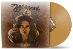 WHITESNAKE - WHITESNAKE (BROWN VINYL) - LP