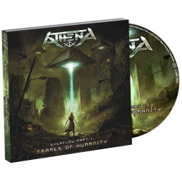 ATHENA XIX - EVERFLOW PART 1 (FRAMES OF HUMANITY) - CD