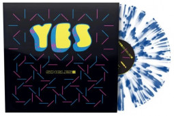 YES - YESSINGLES 2 (BLUE/WHITE SPLATTER) - LP