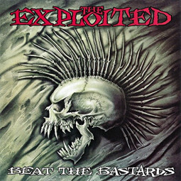 THE EXPLOITED - BEAT THE BASTARDS - CD