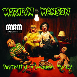 MARILYN MANSON - PORTRAIT OF AN AMERICAN FAMILY - CD