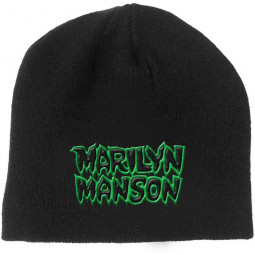 MARILYN MANSON - LOGO (BEANIE) - ČEPICE