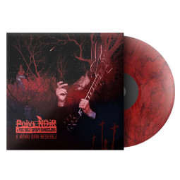 POLY NOIR - K MÝMU OHNI NESEDEJ (RED SPLATTER VINYL) - LP