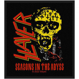 SLAYER - SEASONS IN THE ABYSS - NÁŠIVKA