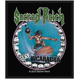 SACRED REICH - SURF NICARAGUA - NÁŠIVKA