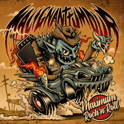 MALIGNANT TUMOUR - MAXIMUM ROCK'N'ROLL - CD