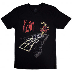 KORN - FOLLOW THE LEADER HOPSCOTCH (BACK PRINT) - TRIKO