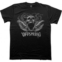 THE OFFSPRING - FEATHERED WINGED SKULL - TRIKO