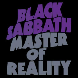 BLACK SABBATH - MASTER OF REALITY (EMBOSED COVER) - LP