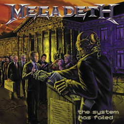 MEGADETH - THE SYSTEM HAS FAILED - LP