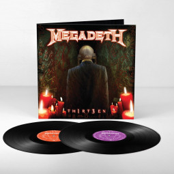 MEGADETH - TH1RT3EN - 2LP