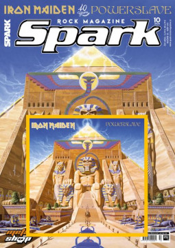 IRON MAIDEN - POWERSLAVE (SPARK EDITION) - CD