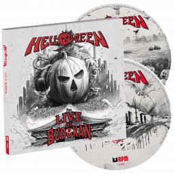 HELLOWEEN - LIVE AT BUDOKAN - 2CD