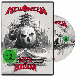 HELLOWEEN - LIVE AT BUDOKAN - DVD