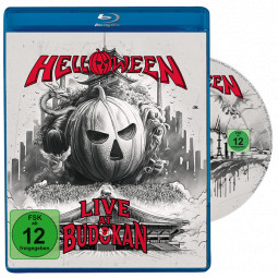 HELLOWEEN - LIVE AT BUDOKAN - BRD