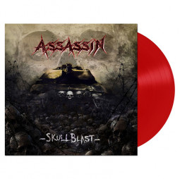 ASSASSIN - SKULLBLAST (RED VINYL) - LP