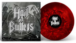 HAIL OF BULLETS - HAIL OF BULLETS (RED SPLATTER) - LP