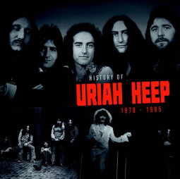 URIAH HEEP - HISTORY OF URIAH HEEP 1978-1985 - LP