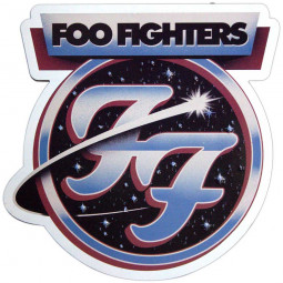 FOO FIGHTERS - COMET EMBOSED - MAGNET