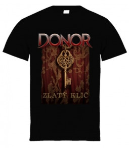 DONOR - ZLATÝ KLÍČ - TRIKO