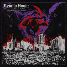 DEADLY MAGIC - ...AS NIGHTMARES GORGED THE EARTH - CD