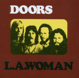 THE DOORS - L.A.WOMAN - LP