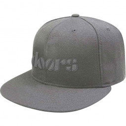 THE DOORS - LOGO (GREY) (SNAPBACK) - KŠILTOVKA