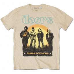 THE DOORS - 1968 TOUR (BACK PRINT) - TRIKO