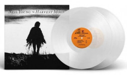 NEIL YOUNG - HARVEST MOON (CLEAR VINYL) - 2LP