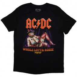 AC/DC - WHOLE LOTTA LONDON PWR-UP EU TOUR 2024 (BACK PRINT) - TRIKO