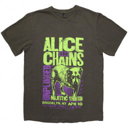 ALICE IN CHAINS - UNPLUGGED DOG (WASH COLLECTION) - TRIKO