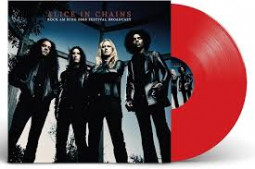 ALICE IN CHAINS - ROCK AM RING (RED VINYL) - LP