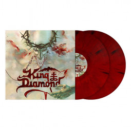 KING DIAMOND - HOUSE OF GOD (BLOOD RED MARBLE) - 2LP