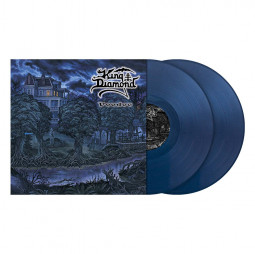 KING DIAMOND - VOODOO (NIGHT BLUE MARBLE) - 2LP