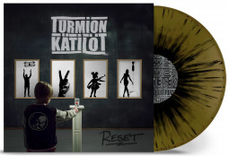 TURMION KÄTILÖT - RESET (GOLD/BLACK SPLATTER) - LP