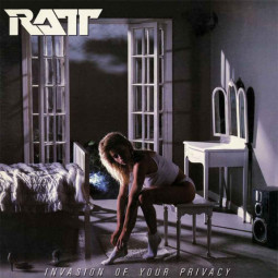 RATT - INVASION OF YOUR PRIVACY - CD