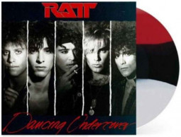 RATT - DANCING UNDERCOVER (RED/BLACK/WHITE SPLATTER) - LP