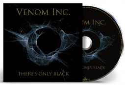 VENOM INC. - THERE'S ONLY BLACK - CD