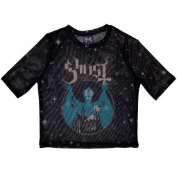 GHOST - OPUS (MESH) (CROP TOP) (GIRLIE) - TRIKO