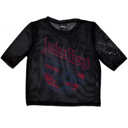 JUDAS PRIEST - SCREAMING FOR VENGEANCE (MESH) (CROP TOP) (GIRLIE) - TRIKO